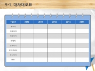 일정 대차대조표 PPT 템플릿 창의적인 작업공간 제안서(자동완성형포함)_슬라이드25