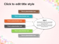 하늘 잔디 PPT 템플릿 10종 결론도출형 다이어그램_슬라이드3
