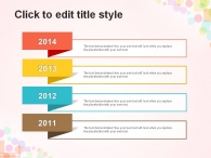 원형 화살표 PPT 템플릿 10종 열거형 다이어그램_슬라이드3