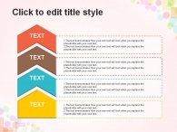 원형 화살표 PPT 템플릿 10종 열거형 다이어그램_슬라이드9