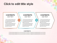원형 화살표 PPT 템플릿 10종 열거형 다이어그램_슬라이드11