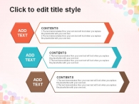 원형 화살표 PPT 템플릿 10종 열거형 다이어그램_슬라이드17