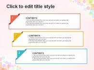 원형 화살표 PPT 템플릿 10종 열거형 다이어그램_슬라이드19
