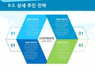 투자회수방안 계단식그래프 PPT 템플릿 푸른빛 하늘과 지구의 자원(자동완성형포함)_슬라이드17