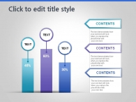 팀워크 표시 PPT 템플릿 심플한 블루 큐브 그래픽(자동완성형포함)_슬라이드12