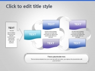 팀워크 표시 PPT 템플릿 심플한 블루 큐브 그래픽(자동완성형포함)_슬라이드17