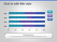 팀워크 표시 PPT 템플릿 심플한 블루 큐브 그래픽(자동완성형포함)_슬라이드18