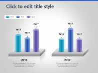 팀워크 표시 PPT 템플릿 심플한 블루 큐브 그래픽(자동완성형포함)_슬라이드34