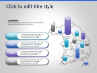 팀워크 표시 PPT 템플릿 심플한 블루 큐브 그래픽(자동완성형포함)_슬라이드35