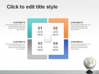 인포그래픽 화살표 PPT 템플릿 10종 단계형 다이어그램02_슬라이드9