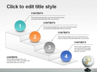 인포그래픽 화살표 PPT 템플릿 10종 단계형 다이어그램02_슬라이드13