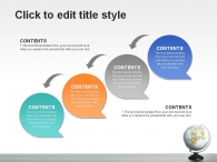 인포그래픽 화살표 PPT 템플릿 10종 단계형 다이어그램02_슬라이드15