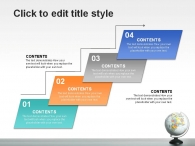 인포그래픽 화살표 PPT 템플릿 10종 단계형 다이어그램02_슬라이드19