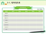 세부일정계획 대차대조표 PPT 템플릿 귀여운 강아지와 애견 아이콘(자동완성형포함)_슬라이드25