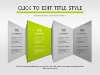 계단 SWOT PPT 템플릿 10종 열거형, 분석형 다이어그램_슬라이드14