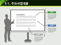 성장 성공 PPT 템플릿 그린 데이터 통신망 템플릿(자동완성형포함)_슬라이드9