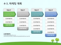 세부일정계획 일정 PPT 템플릿 올바른 카드사용과 선택(자동완성형포함)_슬라이드19