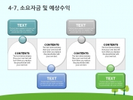 세부일정계획 일정 PPT 템플릿 올바른 카드사용과 선택(자동완성형포함)_슬라이드22