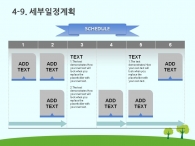 세부일정계획 일정 PPT 템플릿 올바른 카드사용과 선택(자동완성형포함)_슬라이드24