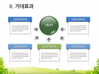 여유 desk PPT 템플릿 자연에서 함께하는 독서(자동완성형포함)_슬라이드25