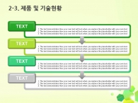 예상수익 세부일정계획 PPT 템플릿 다각형 그린 패턴 그래픽(자동완성형포함)_슬라이드11