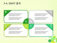 예상수익 세부일정계획 PPT 템플릿 다각형 그린 패턴 그래픽(자동완성형포함)_슬라이드16