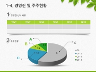 세부일정계획 대차대조표 PPT 템플릿 친환경 에너지 자동차 제안서(자동완성형포함)_슬라이드8