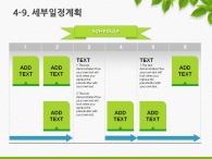 세부일정계획 대차대조표 PPT 템플릿 친환경 에너지 자동차 제안서(자동완성형포함)_슬라이드24