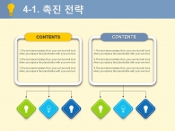 화법 샘솟는 PPT 템플릿 창의적인 아이디어 전략(자동완성형포함)_슬라이드18