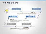 컬러 무늬 PPT 템플릿 글로벌 비즈니스 아이디어 사업계획서(자동완성형포함)_슬라이드18