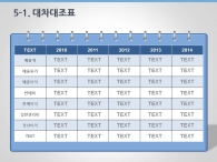 컬러 무늬 PPT 템플릿 글로벌 비즈니스 아이디어 사업계획서(자동완성형포함)_슬라이드25