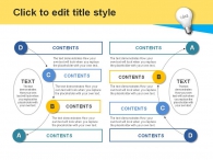 노트 안경 PPT 템플릿 창의적인 아이디어 도출 과정(자동완성형포함)_슬라이드31