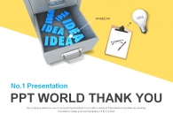 노트 안경 PPT 템플릿 창의적인 아이디어 도출 과정(자동완성형포함)_슬라이드36