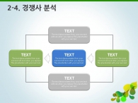 보고 기획 PPT 템플릿 심플한 그린 그래픽 템플릿(자동완성형포함)_슬라이드12