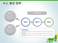 보고 기획 PPT 템플릿 심플한 그린 그래픽 템플릿(자동완성형포함)_슬라이드19