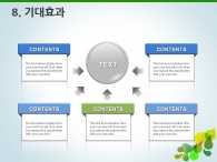 보고 기획 PPT 템플릿 심플한 그린 그래픽 템플릿(자동완성형포함)_슬라이드25