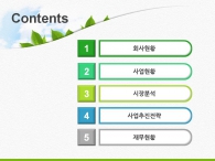 세부일정계획 대차대조표 PPT 템플릿 친환경 에너지 자동차 제안서_슬라이드1