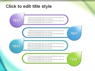 부드러운 선 PPT 템플릿 심플한 컬러 라인 그래픽(자동완성형포함)_슬라이드28