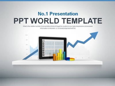 회계 휴대용 PPT 템플릿 모바일 금융 비즈니스 서비스(자동완성형포함)(메인)