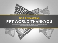 움직이다 회전 PPT 템플릿 심플한 기하학 패턴 그래픽_슬라이드4