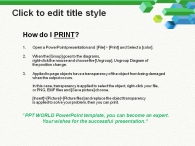 네모 상승 PPT 템플릿 역동적인 상승하는 입체도형_슬라이드3