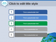 궤적 일러스트 PPT 템플릿 글로벌 소셜 네트워크 서비스(자동완성형포함)_슬라이드5