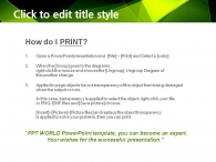 사선 실선 PPT 템플릿 그린 라인 패턴 그래픽(자동완성형포함)_슬라이드4