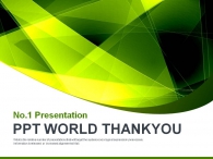 사선 실선 PPT 템플릿 그린 라인 패턴 그래픽(자동완성형포함)_슬라이드36