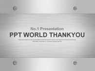 공장 가공 PPT 템플릿 심플한 실버 메탈 그래픽(자동완성형포함)_슬라이드36