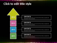 레이아웃 나누다 PPT 템플릿 심플한 블랙 그래픽(자동완성형포함)_슬라이드16