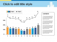 상승 수치 PPT 템플릿 상승하는 화살표와 비즈니스맨(자동완성형포함)_슬라이드10