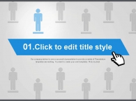 포인터 그래픽 PPT 템플릿 소셜 네트워크 시대(자동완성형포함)_슬라이드3