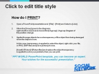 포인터 그래픽 PPT 템플릿 소셜 네트워크 시대(자동완성형포함)_슬라이드4