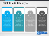 포인터 그래픽 PPT 템플릿 소셜 네트워크 시대(자동완성형포함)_슬라이드6